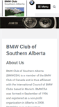 Mobile Screenshot of bmwcsa.ca